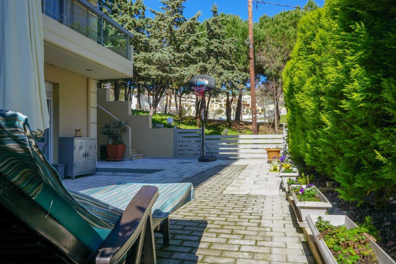 Casa elegante w/ garden, 5' to Beach Kavala Buitenkant foto