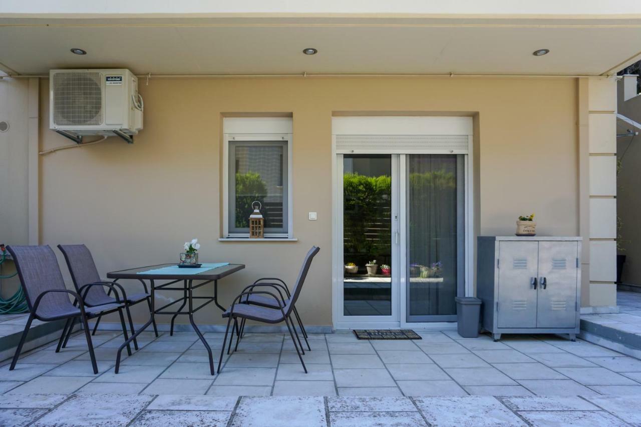 Casa elegante w/ garden, 5' to Beach Kavala Buitenkant foto